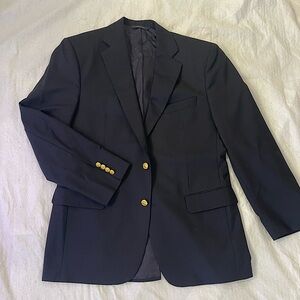 Loro Piana & C. Italy Black with Gold Buttons